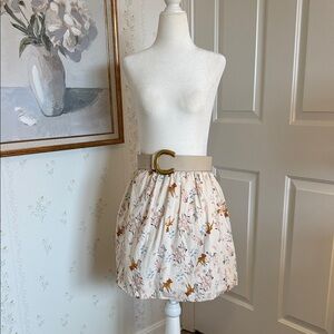 Cute Deer Bambi Skirt